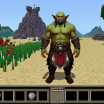 **
    A striking visual contrast of Lineage, depicting a single player character standing in a familiar Aden world setting, such as the Orc fields. On one side, the scene is rendered in the classic, low-resolution pixel art style of the original Lineage game, with simple, blocky monster designs and UI elements. On the other side, the exact same scene is depicted in the high-definition, graphically enhanced style of Lineage Remaster, showcasing vibrant colors, detailed character models, and elaborate skill effects. The player character, positioned between these two distinct visual styles, gazes contemplatively at both versions, embodying a mix of awe, nostalgia, and a touch of bittersweet reflection on the evolution of the game.

2.  **Prompt for