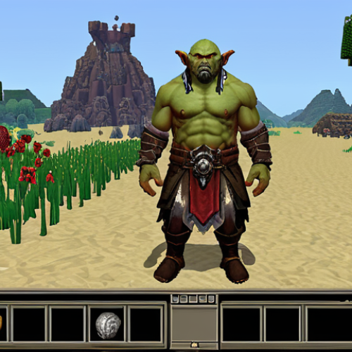**
    A striking visual contrast of Lineage, depicting a single player character standing in a familiar Aden world setting, such as the Orc fields. On one side, the scene is rendered in the classic, low-resolution pixel art style of the original Lineage game, with simple, blocky monster designs and UI elements. On the other side, the exact same scene is depicted in the high-definition, graphically enhanced style of Lineage Remaster, showcasing vibrant colors, detailed character models, and elaborate skill effects. The player character, positioned between these two distinct visual styles, gazes contemplatively at both versions, embodying a mix of awe, nostalgia, and a touch of bittersweet reflection on the evolution of the game.

2.  **Prompt for